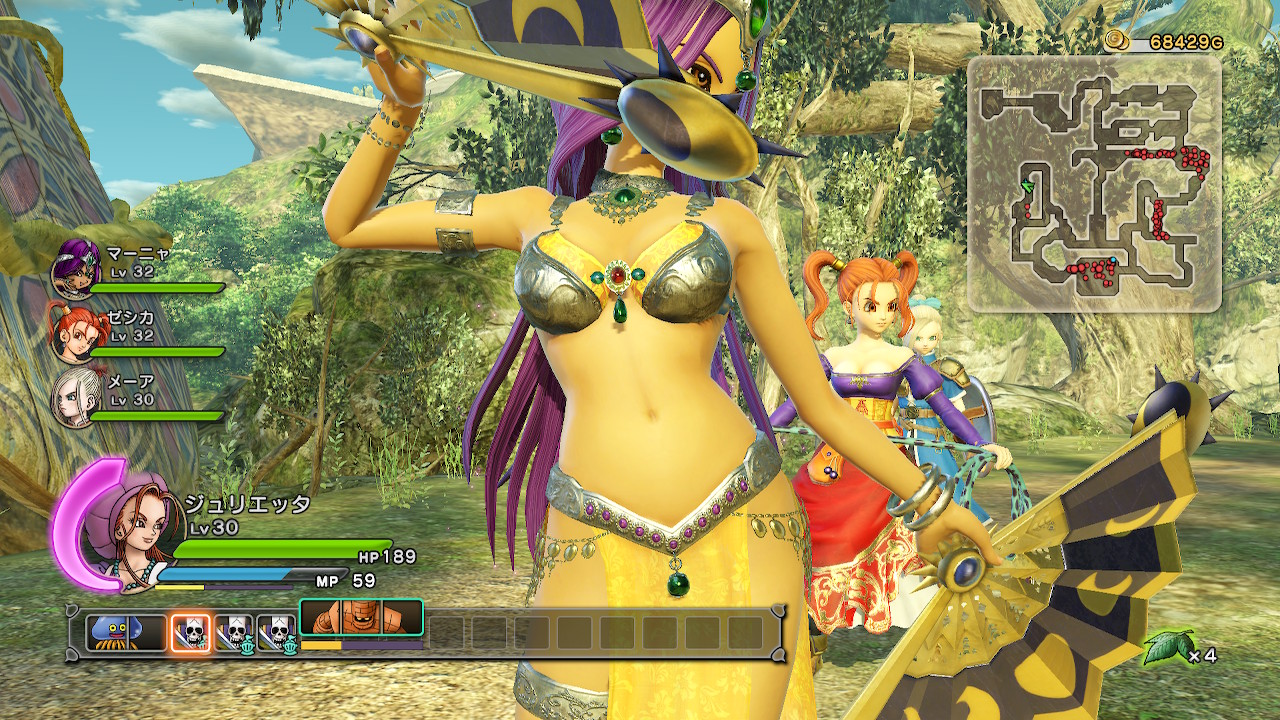 ドラゴンクエストヒーローズⅠ・Ⅱ